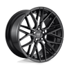 Niche 1PC Cast Aluminum Rim M190 20X9 5X115 MT-BLK 38MM, M190209090+38