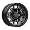 Kmc Km718 Summit 16X8 6X139.7 False 106.1Cb Satin Black With Gray Tint Wheel