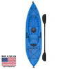 Lifetime Tamarack 10 ft. Sit-On-Top Kayak, Fire Red (90486)