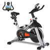 YOSUDA Indoor Cycling Bike, 330 lbs Capacity, Comfort Seat, LCD Monitor