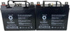 SPS Brand 12V 35Ah Replacement battery (SG12350) for Pride Mobility Quantum 610 wheelchair scooter (2 PACK)