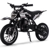 SAY YEAH Dirt Bike,50CC Gas Powered Off Road Dirt Bike for Kids 8-13,Weight Support Up to 180 LBS,25 Mph,46*46**14in,Red
