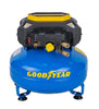 Goodyear 6 Gallon 150 PSI Oil Free Electric Pancake Air Compressor