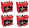 U.S. Battery Lead-Acid 8V Vehicle Battery Group Size GC8, Top Post for Golf Cart