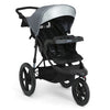 Jeep TurboGlyde Jogging Stroller by Delta Children, Black