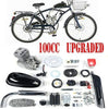 Loyalheartdy 36 Tooth Bicycle Motor Kit 100CC 2-Stroke Gas Motorized Bicycle Engine Set