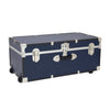 Seward Collegiate Collection Footlocker Trunk with Wheels