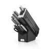 Ninja NeverDull Essential 12-Piece Stainless Steel Knife Set with Built-in Sharpener, K22012