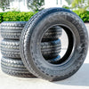 Set of 4 Roundrule ST Hikee Semi-Steel ST205/75R14 205/75R14 105/101L D 8 Ply Trailer Tires