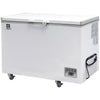 12 Cu.Ft. Chest Freezer, Deep Freezer with Top Open Door 49 in. Energy Saving Freezer, NSF