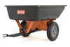 Agri-Fab, Inc. 10' Cubic Tow-Behind Poly Lawn and Garden Cart - Model # 45-0533