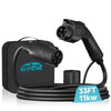 EVPEIWE EV Charger Extension Cable�?48A 33ft Extension cord for All SAE J1772 EV