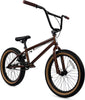 Elite BMX Bicycle 20” Freestyle Bike - Stealth Blue Purple Ideal for Ages 7 to 18 Years
