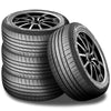 4 Kumho Crugen HP71 235/65R17 104H All Season SUV Tires 65K MILEAGE WARRANTY 2270662 / 235/65/17 / 2356517