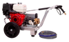 Pressure-Pro Eagle II Series 4000 PSI 4.0 GPM Gas Cold Water Belt Driven Pressure Washer with Honda GX390 Engine, AR Pump