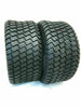 Justubes ?? Two 18x8.50-8 Turf Lawn Tires �C Riding Lawn Mower, Tractor, Golf Cart Tubeless S-Turf ??