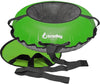 Bradley Bradley Snow Tubes: 50-Inch Heavy Duty Inflatable Sledding Tubes with Padded Saucer Sled - Elevate Your Snow Fun! Best Sledding Adventure Tubes for Adults