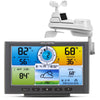 AcuRite Iris? (5-in-1) Wireless Home Weather Station, Indoor/Outdoor Temperature, Humidity, Wind, and Rain (01529M)