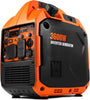 Quiet and Lightweight 3600-Watt Dual Fuel RV-Ready Portable Inverter Generator with Fuel Shut Off and CO Watchdog