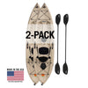 Lifetime Tamarack Angler 10 ft. Fishing Kayak, Volcano Fusion (91340)