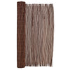 Backyard X-Scapes Natural Willow Rolled Panel Fence Decorative Fencing Natural 6' H L x 8' L