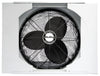 Air King 20" Electric Whole House 120V 3 Speed Window Exhaust Fan with Storm Guard, 9166, New