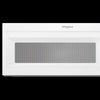 Whirlpool 1.7 Cu. Ft. Microwave Hood Combination Black