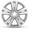 For 2016-2018 Honda Pilot 18 Inch Painted Silver Alloy - New OEM Rim - Road Ready Car Wheel
