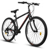 Aukfa 26" Mountain Bike for Men and Women, 21-Speed High-Performance All-Terrain Bicycle with Dual V-Brakes,Green