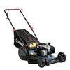 SENIX Gas Lawn Mower 21in Cutting Blade 22in Cutting Deck, 140cc 4-Cycle Made in USA Briggs & Stratton Engine, 3-In-1, 6-Height Adjustment, 11" Rear Wheels, LSPG-M7