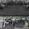 Auto Car Air Mattress Travel Bed PVC Flocking Inflatable Camping Bed with 2 Pillows