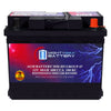 MM-H5 Start and Stop Car BCI Group Size 47 12V 60 AH, 100RC, 680 CCA Rechargeable AGM Car Battery