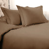 BNM Egyptian Cotton Duvet Cover Set, King/ California King, Baby Blue