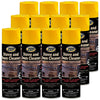 Zep Heavy-Duty Foaming Oven and Stove Cleaner - 19 oz (Case of 12) 27101 - Commercial Strength, Clings to sides, Hoods, and Racks