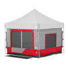 E-Z Up? Camping Cube? 6.4, Outdoor Camping Cube Converts to 10" Straight Canopy Tent, Royal Blue