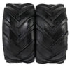 2 PCS 20x10.00-8 Lawn & Garden Mower Tires 20x10x8 Tractor Turf Golf Cart Tubeless Tires 4PR