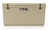 RTIC 145 QT Ultra-Tough Rotomolded Hard-Sided Ice Chest Cooler, White, Fits 195 Cans