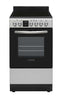 Equator 20" Electric Cooking Range 4 Ceramic Burner CONVECTION OVEN+AIR FRYER SS