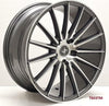 18'' wheels for HYUNDAI GENESIS COUPE 2010-16 5x114.3 staggered 18X8/18x9
