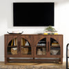 Better Homes & Gardens Juliet Arc TV Stand for TVs up to 65",  Light Honey Finish