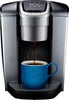 Keurig - K-Elite Single Serve K-Cup Pod Coffee Maker - Brushed Silver