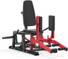Luku Hip Abductor Machine, Inner and Outer Thigh Machine with 6 Levels Gear System for Home, Black