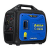 NEXPOW 3000W Portable Inverter Generator, Gasoline Power Lightweight for Backup Home & Camping, Eco-Mode Feature, Parallel Capability, Overload Protection