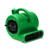 B-Air VP-25 1/4 HP Air Mover for Water Damage Restoration Carpet Dryer Floor Blower Fan Home and Plumbing Use, Blue
