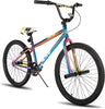 Hiland BMX BIKE 24 & 26 inch, Beginner-Level to Advanced Riders with 2 Pegs for Adults, Multiple Colors