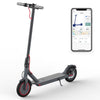 JOYHIS J078 Electric Scooter for Men and Women 8.5" Solid Tire 19mph Power by 350W Motor Max 21 mile Range Folding Commuting E Scooter