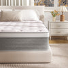 CIUANCE Twin Mattress,12 Inch Memory Foam Mattress in a Box,Memory Foam Euro Top Hybrid Cooling Sleep Fiberglass Free