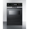 24" Wide Gas Wall Oven, White