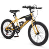 SPPTTY 20-24 inch Bike,6-Speed Mountain Bike for Men Women Boys Girls,Comfort Saddle,Blue