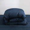 100% Pure Linen Duvet Cover with Button Closure and Corner Ties Soft & Breathable - Natural Full/Queen